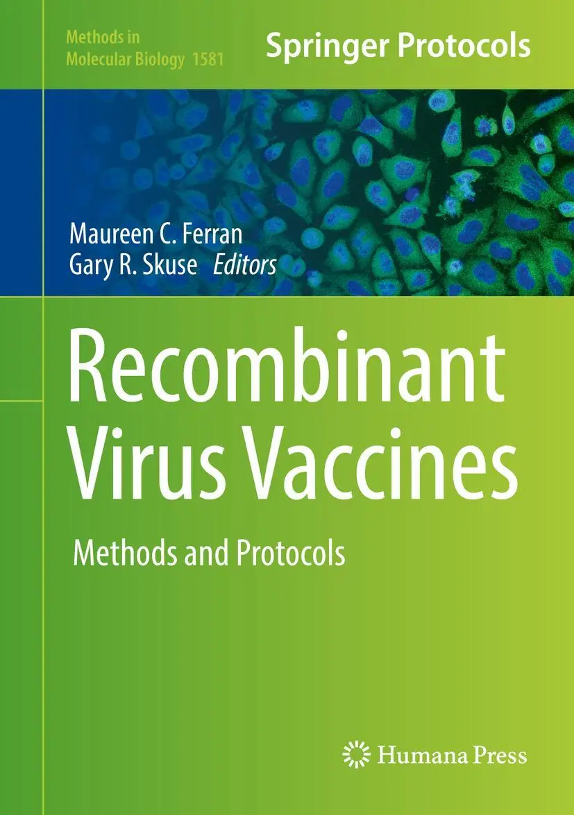 Cover: 9781493968671 | Recombinant Virus Vaccines | Methods and Protocols | Skuse (u. a.) | x