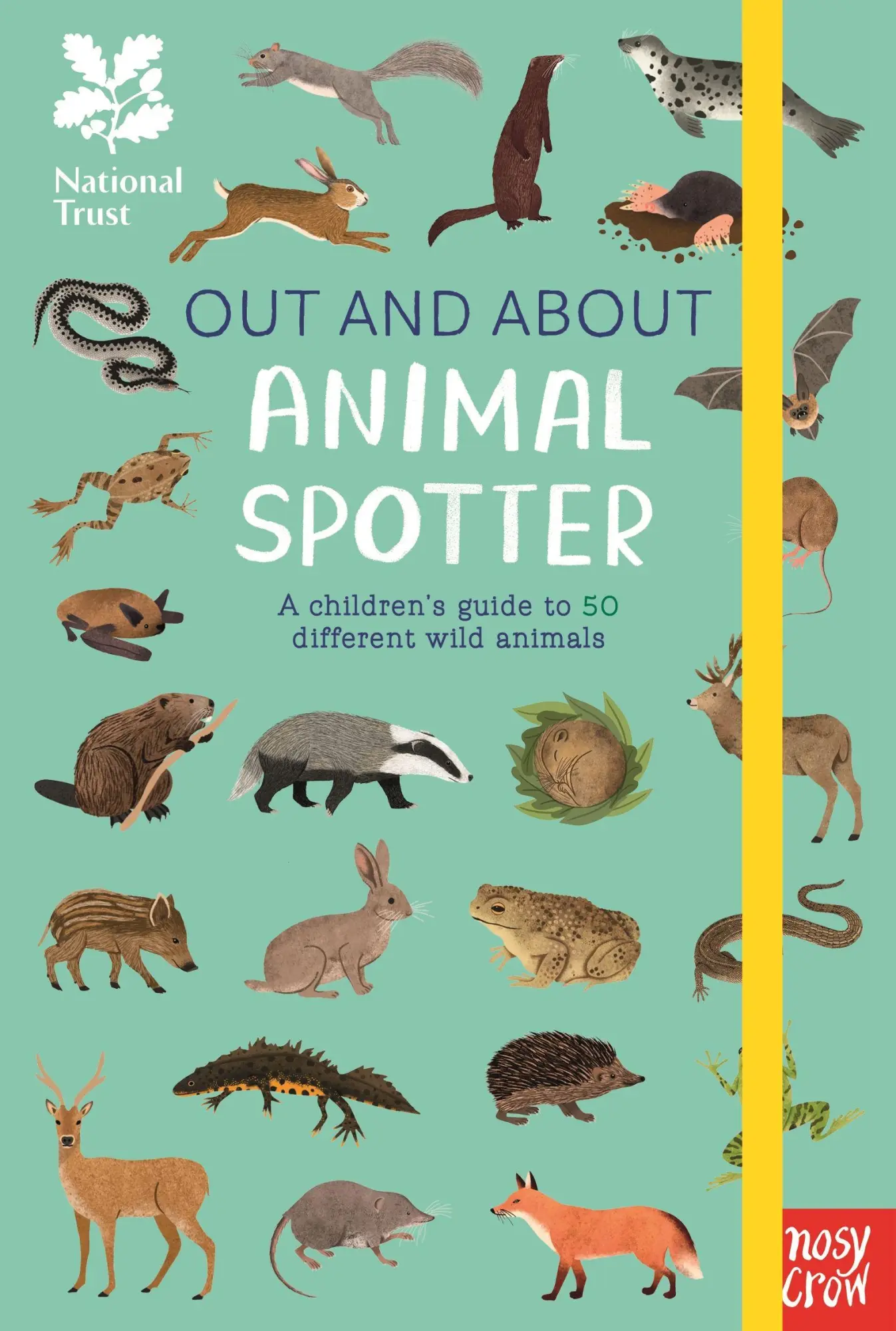 Cover: 9781839948671 | National Trust: Out and About: Animal Spotter | Emma S. Young | Buch