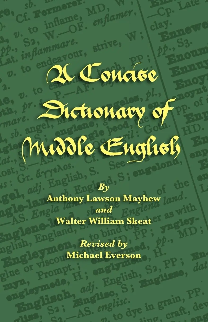 Cover: 9781904808671 | A Concise Dictionary of Middle English | Anthony Lawson Mayhew (u. a.)