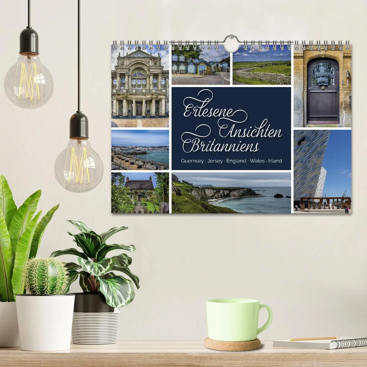 Bild: 9783457818671 | Erlesene Ansichten Britanniens (Wandkalender 2026 DIN A4 quer),...