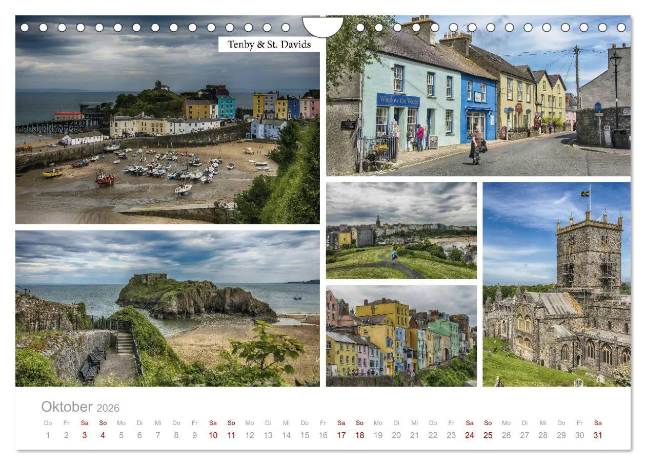 Bild: 9783457818671 | Erlesene Ansichten Britanniens (Wandkalender 2026 DIN A4 quer),...