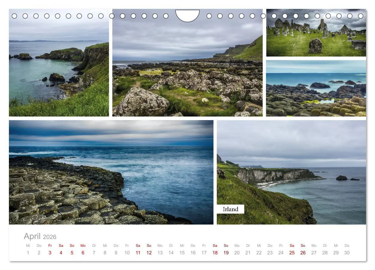 Bild: 9783457818671 | Erlesene Ansichten Britanniens (Wandkalender 2026 DIN A4 quer),...