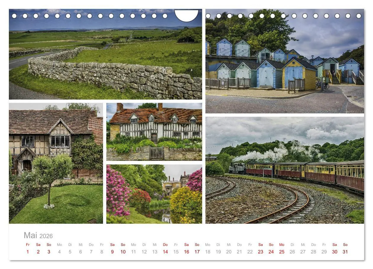 Bild: 9783457818671 | Erlesene Ansichten Britanniens (Wandkalender 2026 DIN A4 quer),...