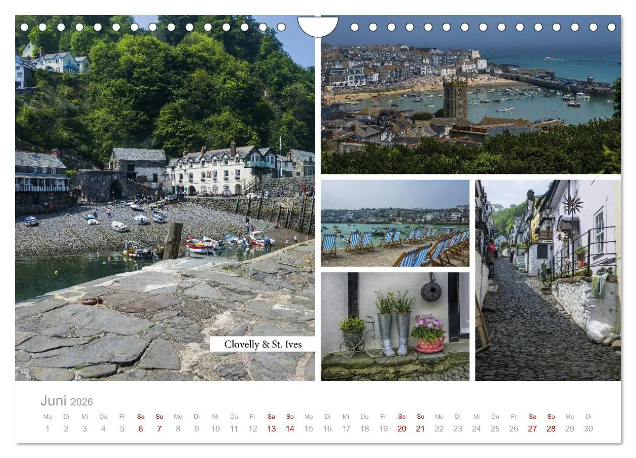 Bild: 9783457818671 | Erlesene Ansichten Britanniens (Wandkalender 2026 DIN A4 quer),...