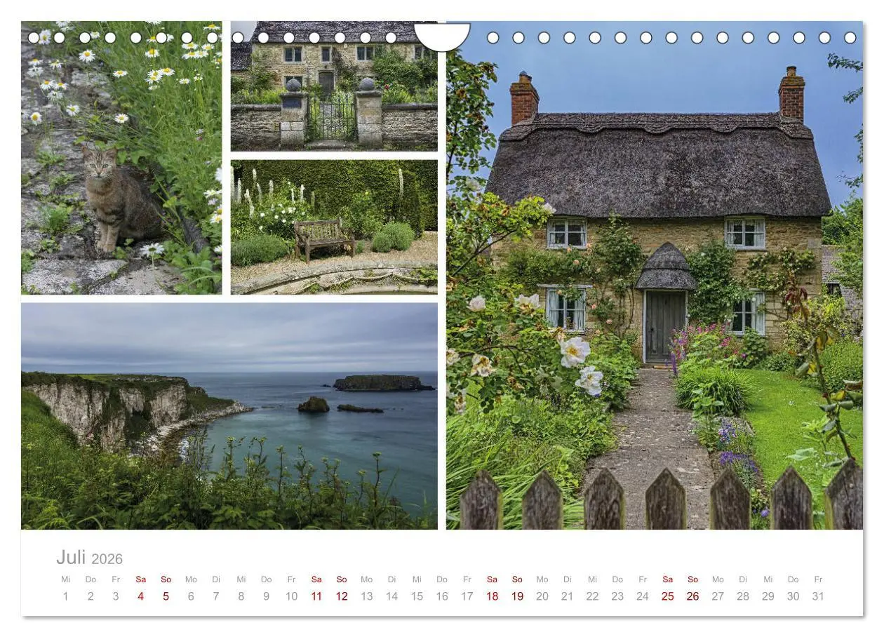 Bild: 9783457818671 | Erlesene Ansichten Britanniens (Wandkalender 2026 DIN A4 quer),...