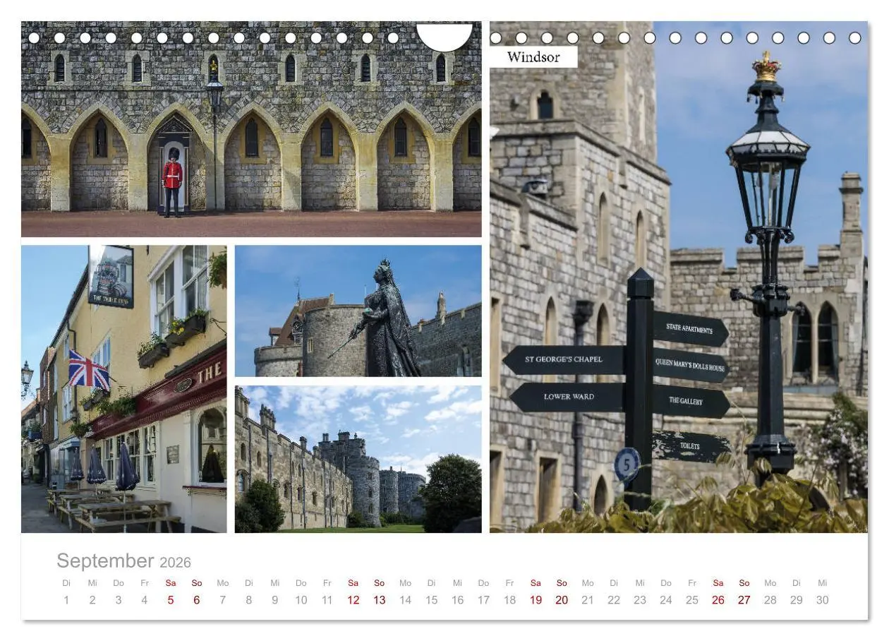 Bild: 9783457818671 | Erlesene Ansichten Britanniens (Wandkalender 2026 DIN A4 quer),...