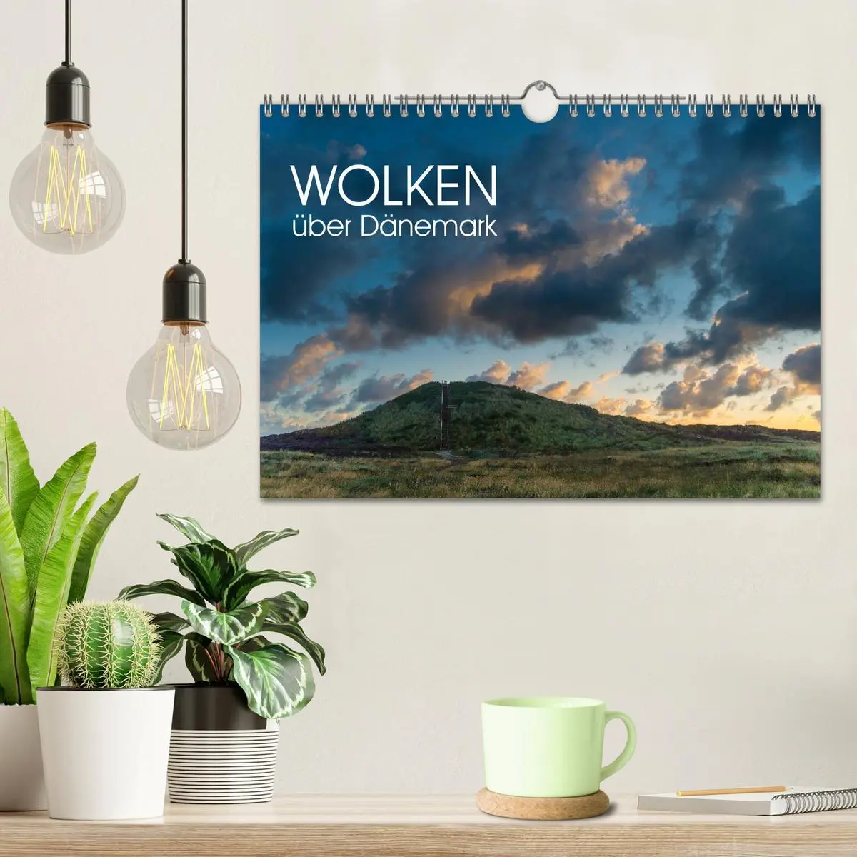 Bild: 9783457988671 | Wolken über Dänemark (Wandkalender 2026 DIN A4 quer), CALVENDO...