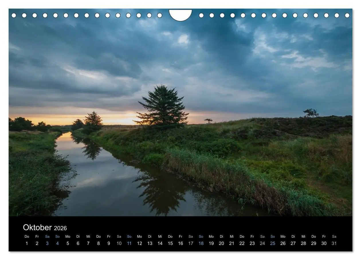 Bild: 9783457988671 | Wolken über Dänemark (Wandkalender 2026 DIN A4 quer), CALVENDO...