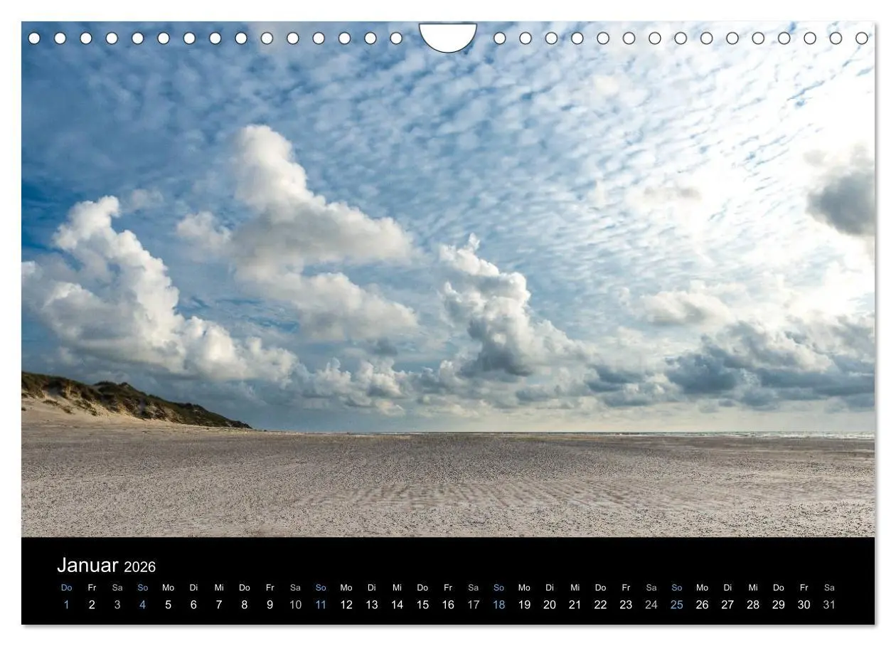 Bild: 9783457988671 | Wolken über Dänemark (Wandkalender 2026 DIN A4 quer), CALVENDO...