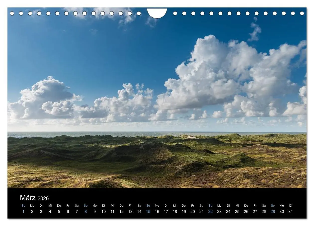 Bild: 9783457988671 | Wolken über Dänemark (Wandkalender 2026 DIN A4 quer), CALVENDO...