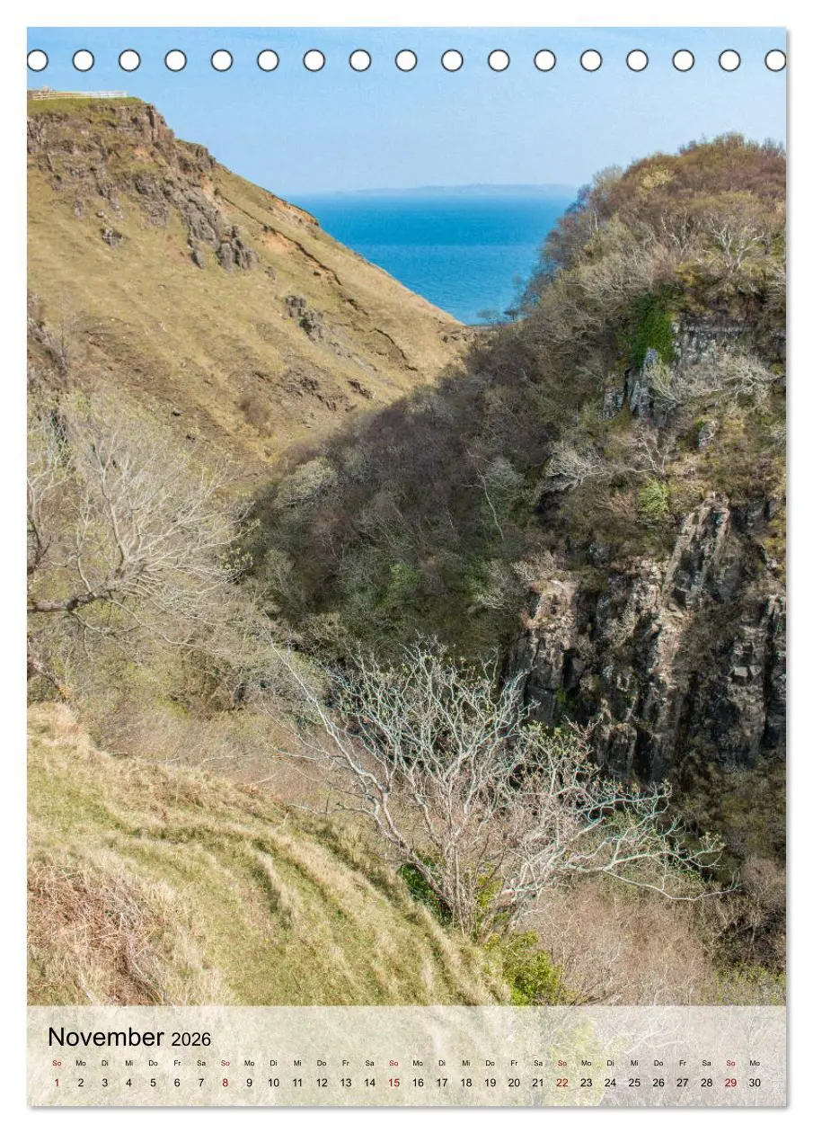 Bild: 9783516388671 | Schottland -Schottische Highlands (Tischkalender 2026 DIN A5 hoch),...