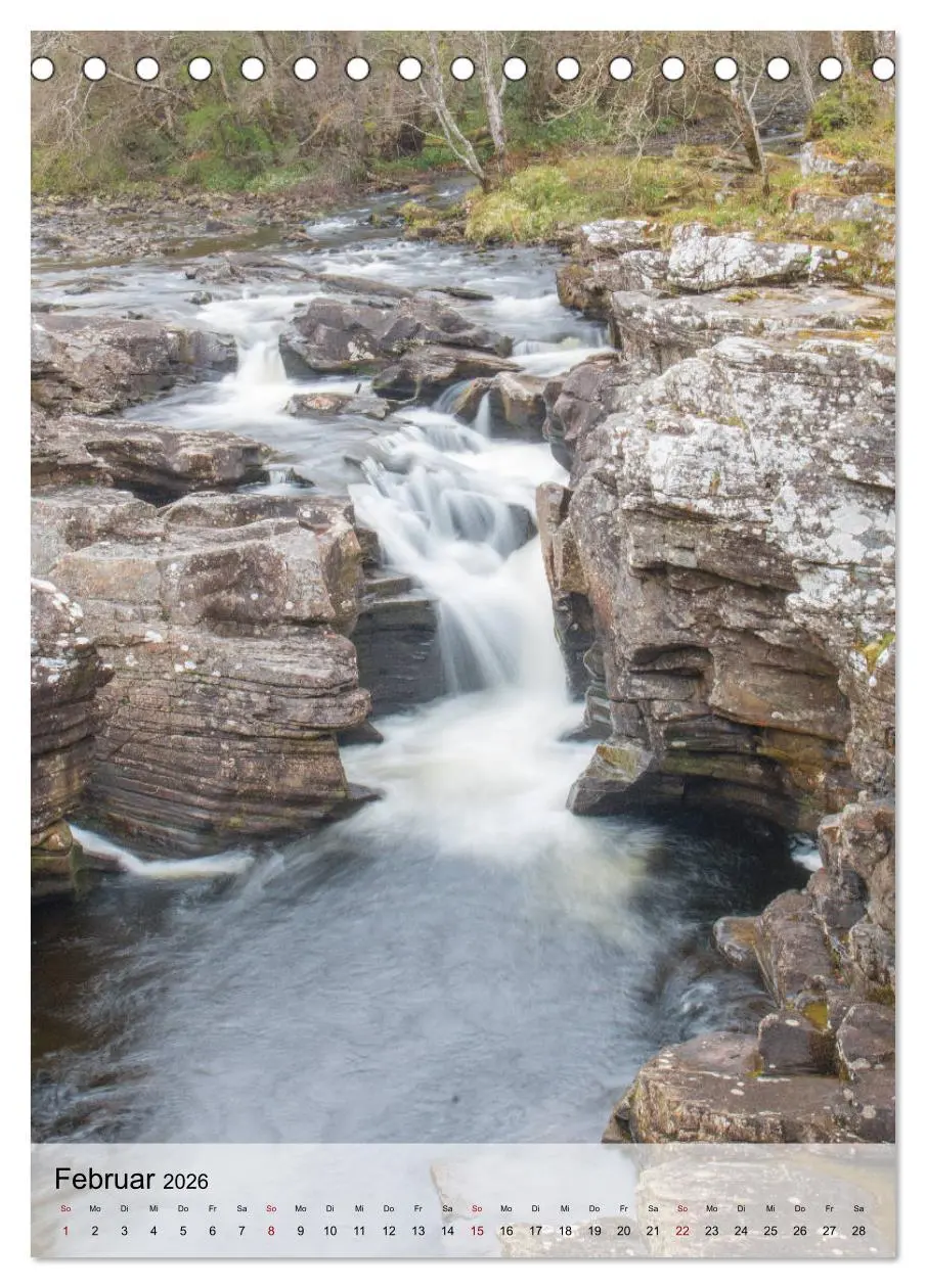 Bild: 9783516388671 | Schottland -Schottische Highlands (Tischkalender 2026 DIN A5 hoch),...