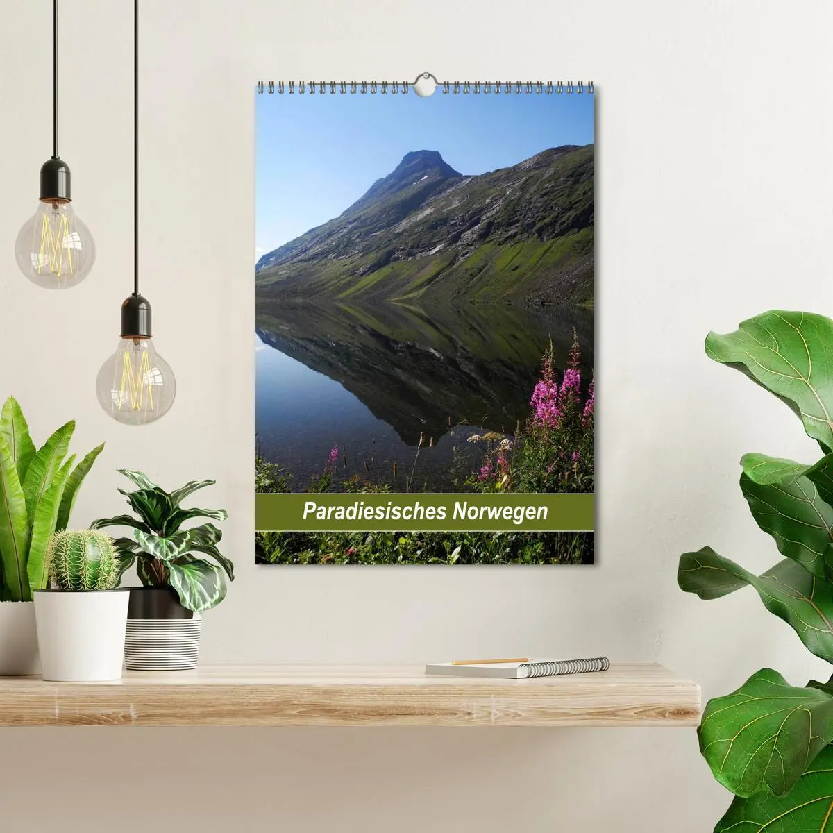 Bild: 9783516458671 | Paradiesisches Norwegen (Wandkalender 2026 DIN A3 hoch), CALVENDO...