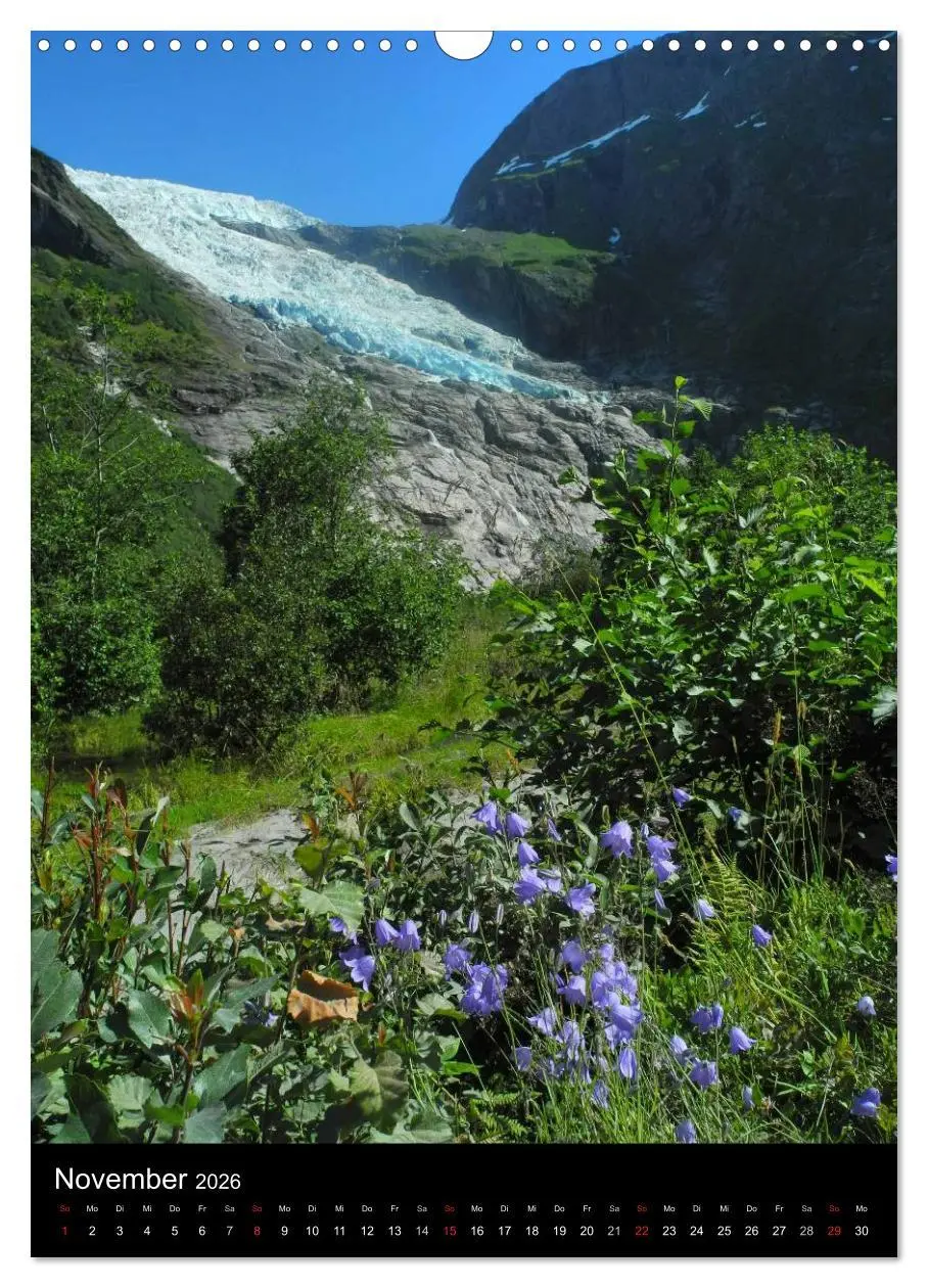 Bild: 9783516458671 | Paradiesisches Norwegen (Wandkalender 2026 DIN A3 hoch), CALVENDO...