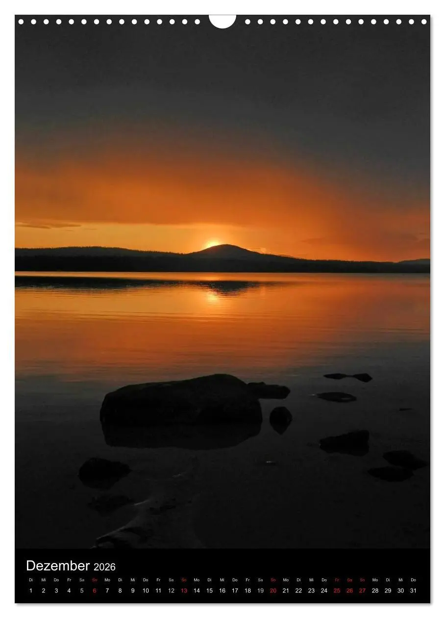 Bild: 9783516458671 | Paradiesisches Norwegen (Wandkalender 2026 DIN A3 hoch), CALVENDO...