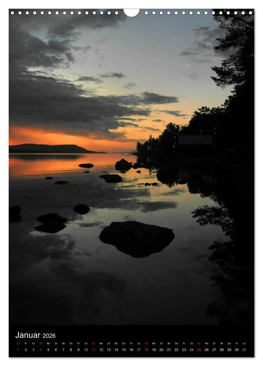 Bild: 9783516458671 | Paradiesisches Norwegen (Wandkalender 2026 DIN A3 hoch), CALVENDO...
