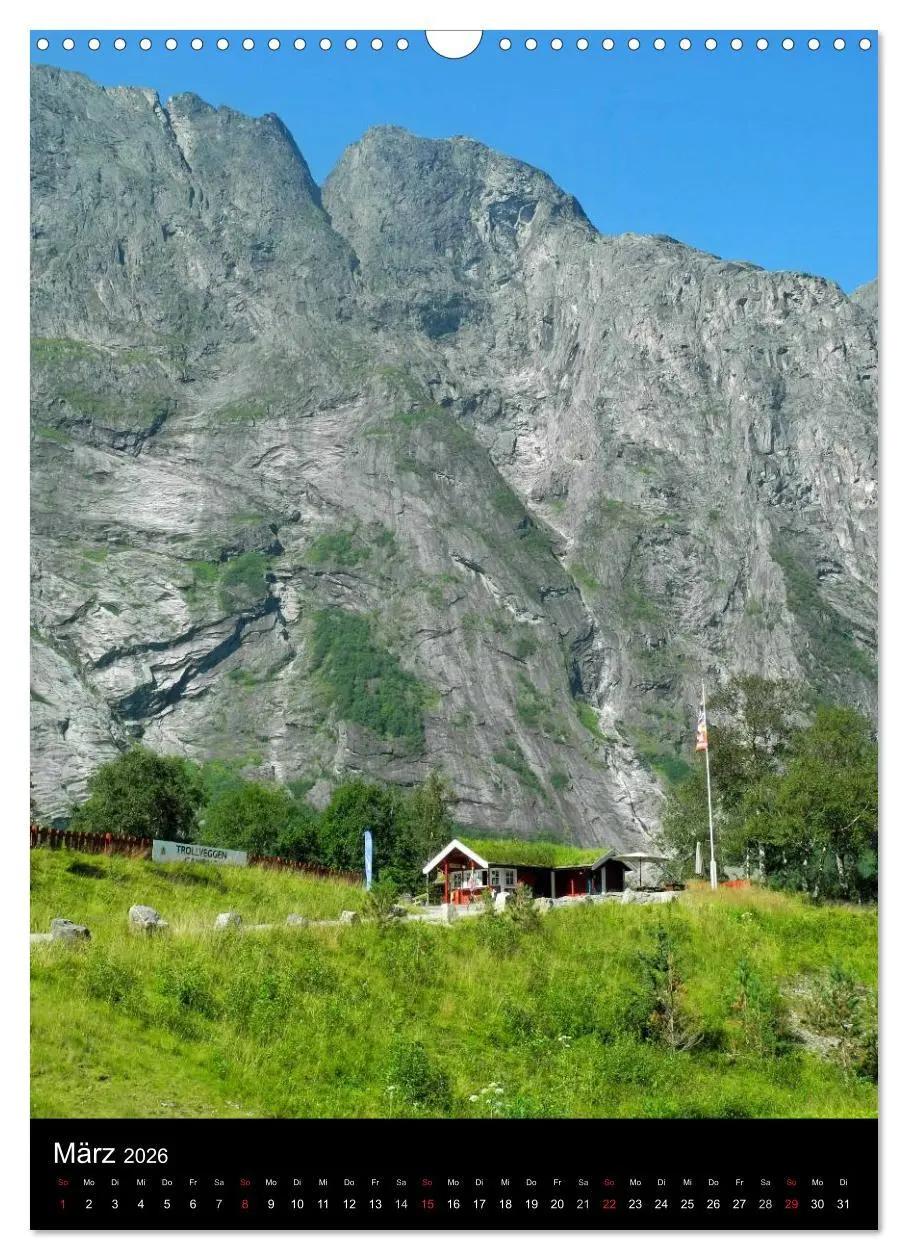 Bild: 9783516458671 | Paradiesisches Norwegen (Wandkalender 2026 DIN A3 hoch), CALVENDO...