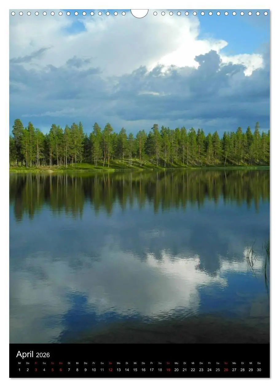 Bild: 9783516458671 | Paradiesisches Norwegen (Wandkalender 2026 DIN A3 hoch), CALVENDO...
