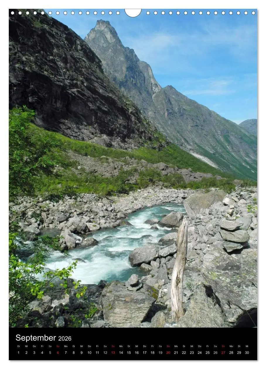 Bild: 9783516458671 | Paradiesisches Norwegen (Wandkalender 2026 DIN A3 hoch), CALVENDO...