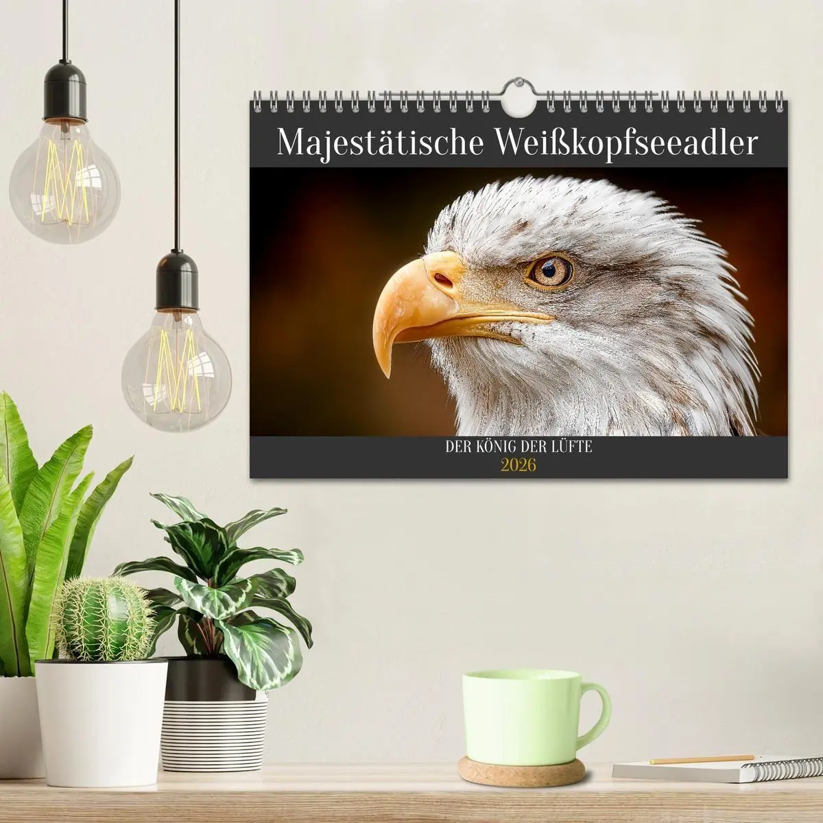 Bild: 9783516698671 | Majestätische Weißkopfseeadler - Der König der Lüfte (Wandkalender...