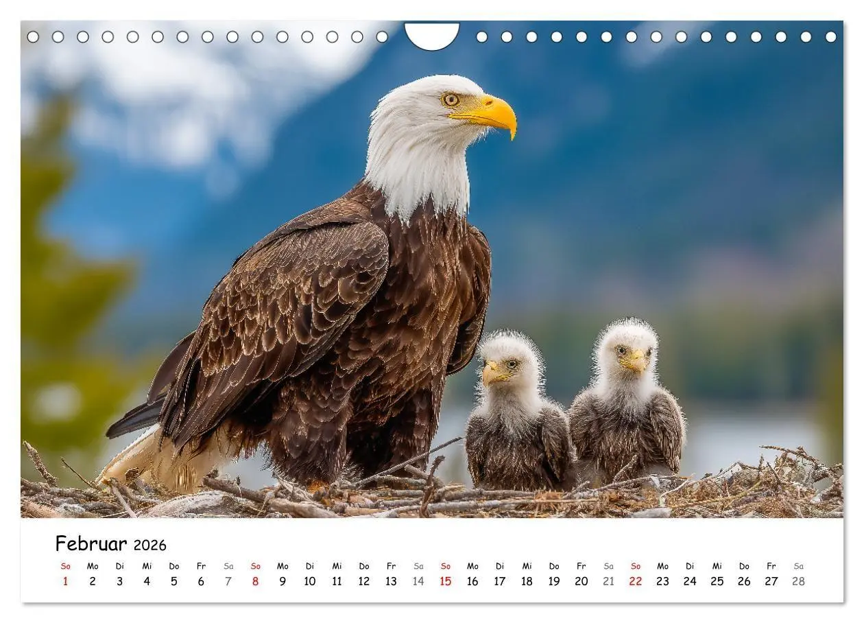 Bild: 9783516698671 | Majestätische Weißkopfseeadler - Der König der Lüfte (Wandkalender...