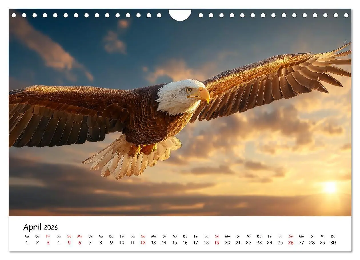 Bild: 9783516698671 | Majestätische Weißkopfseeadler - Der König der Lüfte (Wandkalender...