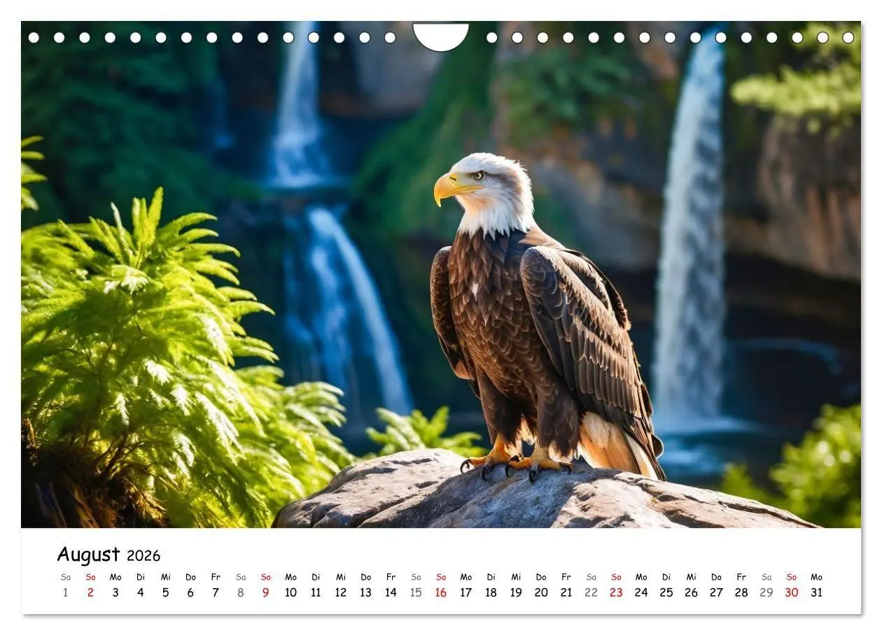 Bild: 9783516698671 | Majestätische Weißkopfseeadler - Der König der Lüfte (Wandkalender...