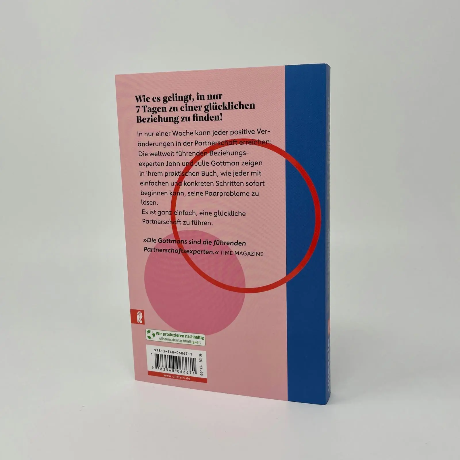 Bild: 9783548068671 | Das 7-Tage-Rezept für erfüllte Liebe | John M. Gottman (u. a.) | Buch