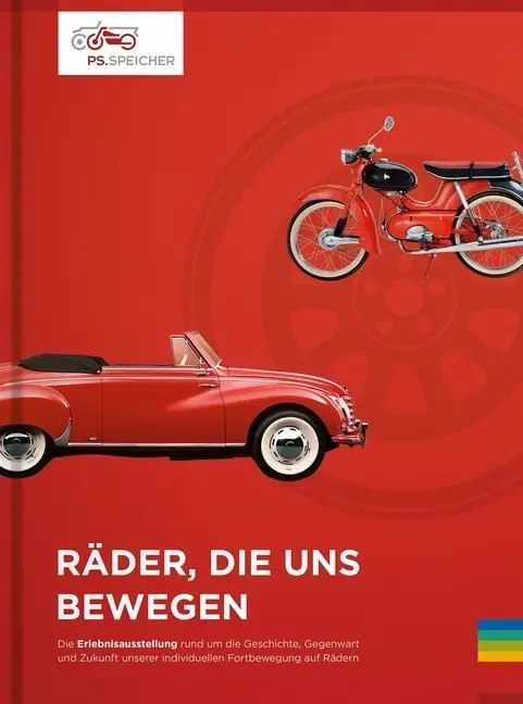 Cover: 9783613308671 | Räder, die uns bewegen | Ausstellungskatalog | Drewes | Buch | 216 S.