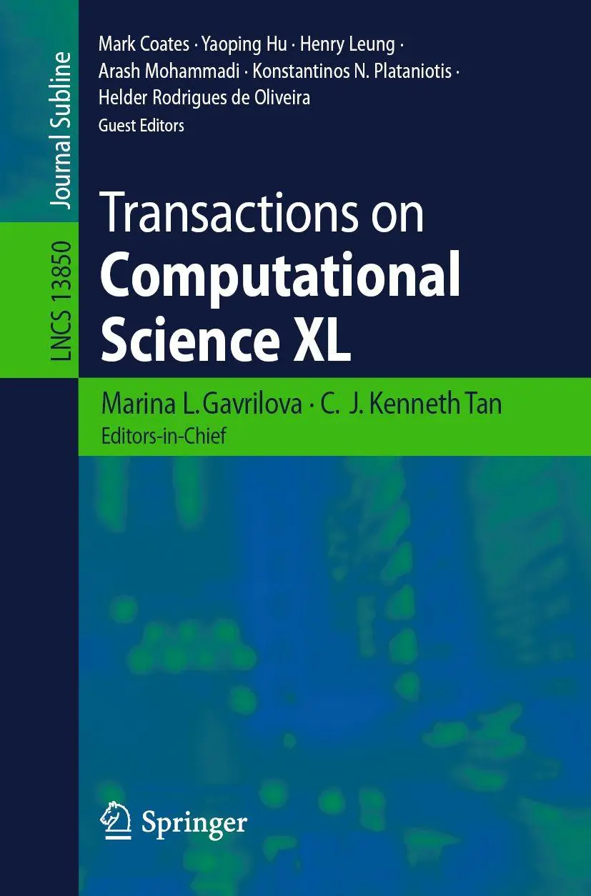 Transactions on Computational Science XL (Lecture Notes in Computer Science, 13850, Band 40)