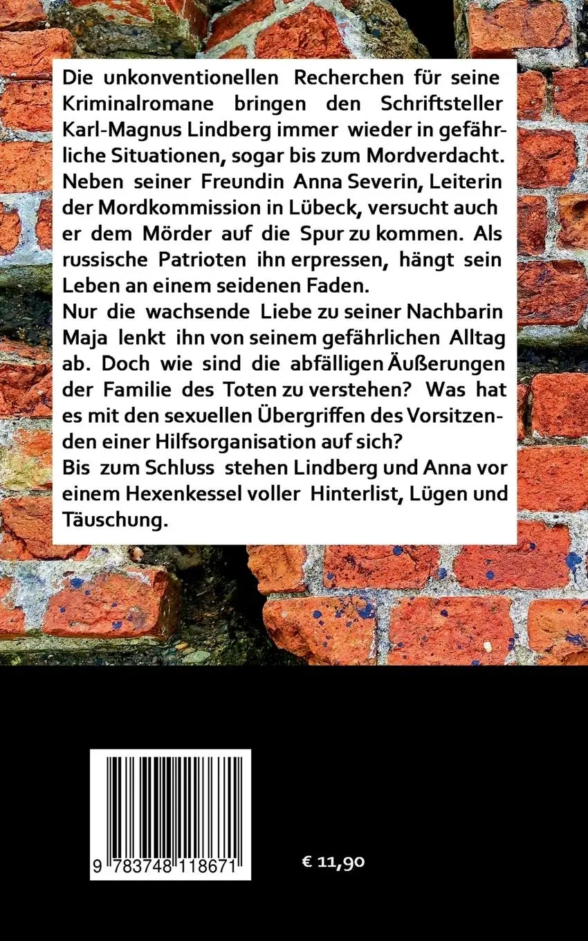 Rückseite: 9783748118671 | Tödlicher Zorn | Ein Ostsee-Krimi | Jürgen Vogler | Taschenbuch | 2019