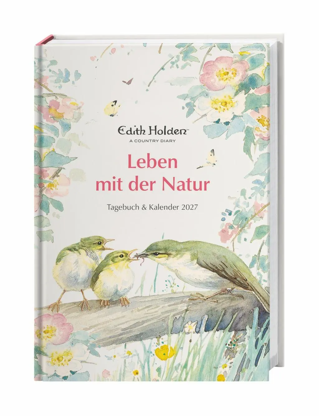 Cover: 9783756418671 | Edith Holden: Leben mit der Natur Kalenderbuch A5 2027 - Tagebuch &amp;...