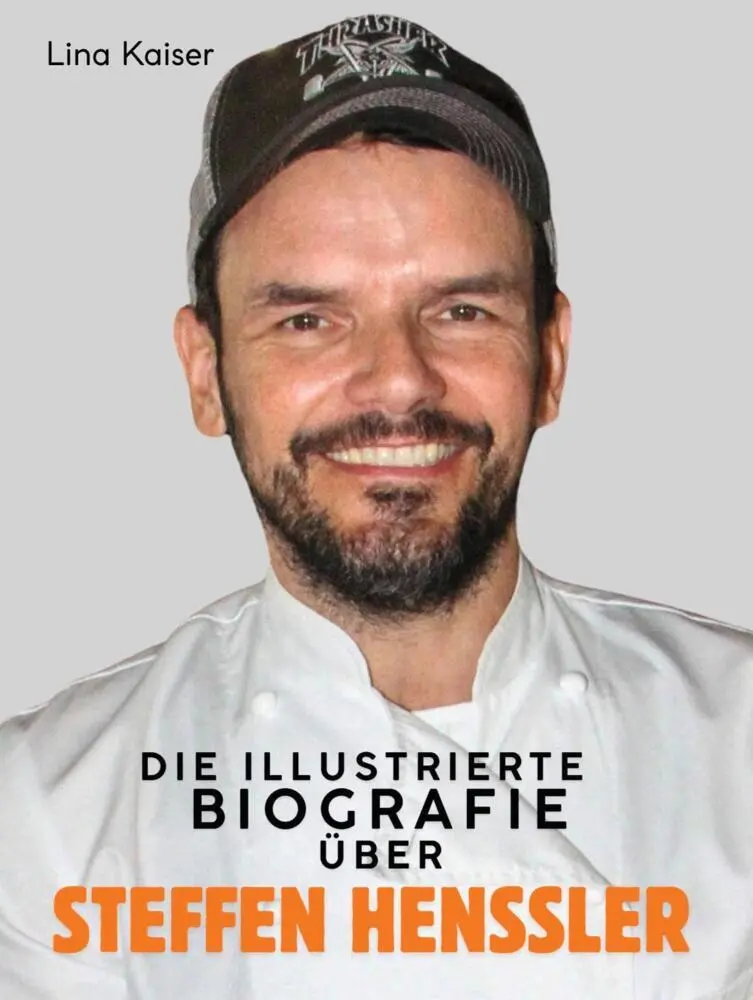 Cover: 9783759178671 | Die Biografie über Steffen Henssler | Komplett in Farbe | Lina Kaiser