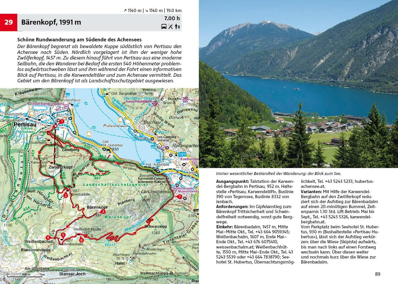 Bild: 9783763348671 | Achensee | 50 Touren - mit Rofan und Brandenberger Tal. Mit GPS-Tracks