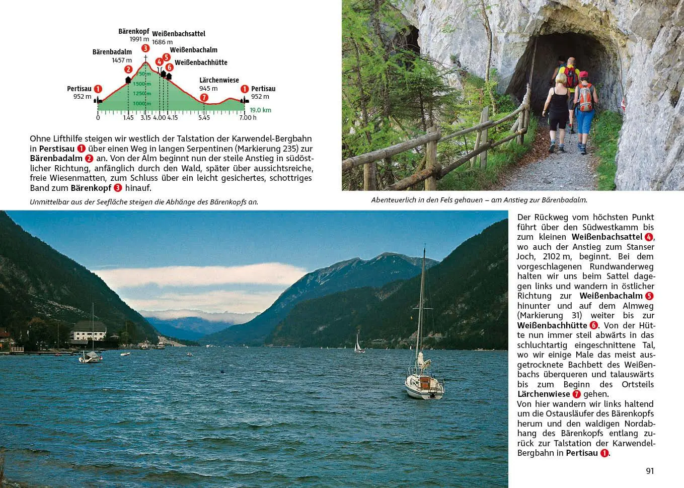 Bild: 9783763348671 | Achensee | 50 Touren - mit Rofan und Brandenberger Tal. Mit GPS-Tracks