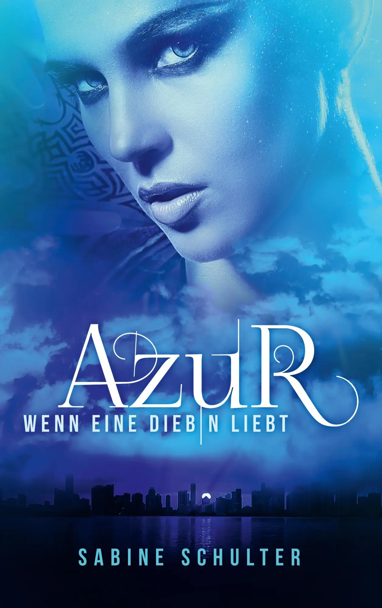 Cover: 9783839128671 | Azur | Wenn eine Diebin liebt | Sabine Schulter | Taschenbuch | 348 S.