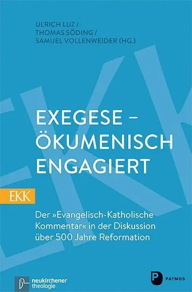 Cover: 9783843608671 | Exegese - ökumenisch engagiert | Samuel Vollenweider | Taschenbuch