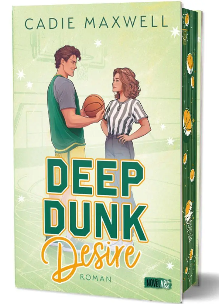 Cover: 9783910238671 | Deep Dunk Desire | Cadie Maxwell | Taschenbuch | 320 S. | Deutsch