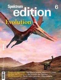 Cover: 9783958928671 | Spektrum edition Nr. 6 - Evolution | Spektrum der Wissenschaft | Buch