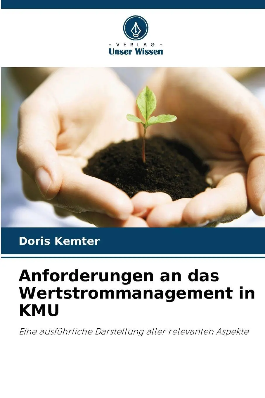 Cover: 9786630078671 | Anforderungen an das Wertstrommanagement in KMU | Doris Kemter | Buch