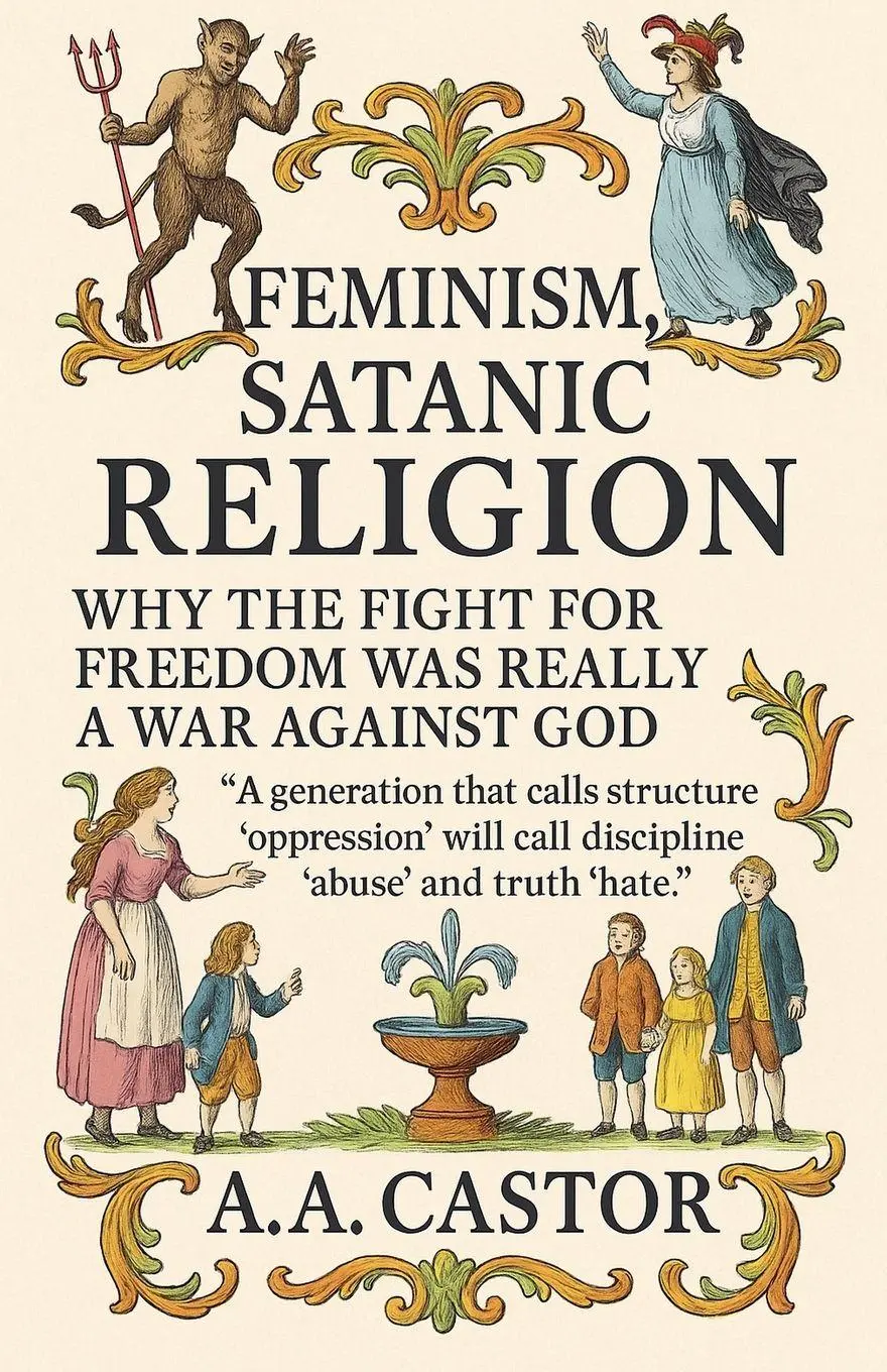 Cover: 9798231898671 | Feminism, Satanic Religion | A. A. Castor | Taschenbuch | Englisch