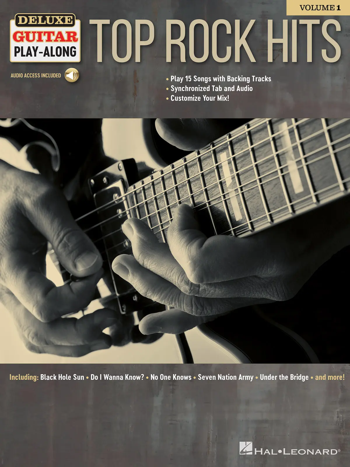 Cover: 888680708771 | Top Rock Hits | Deluxe Guitar Play-Along Volume 1 | Taschenbuch | 2018