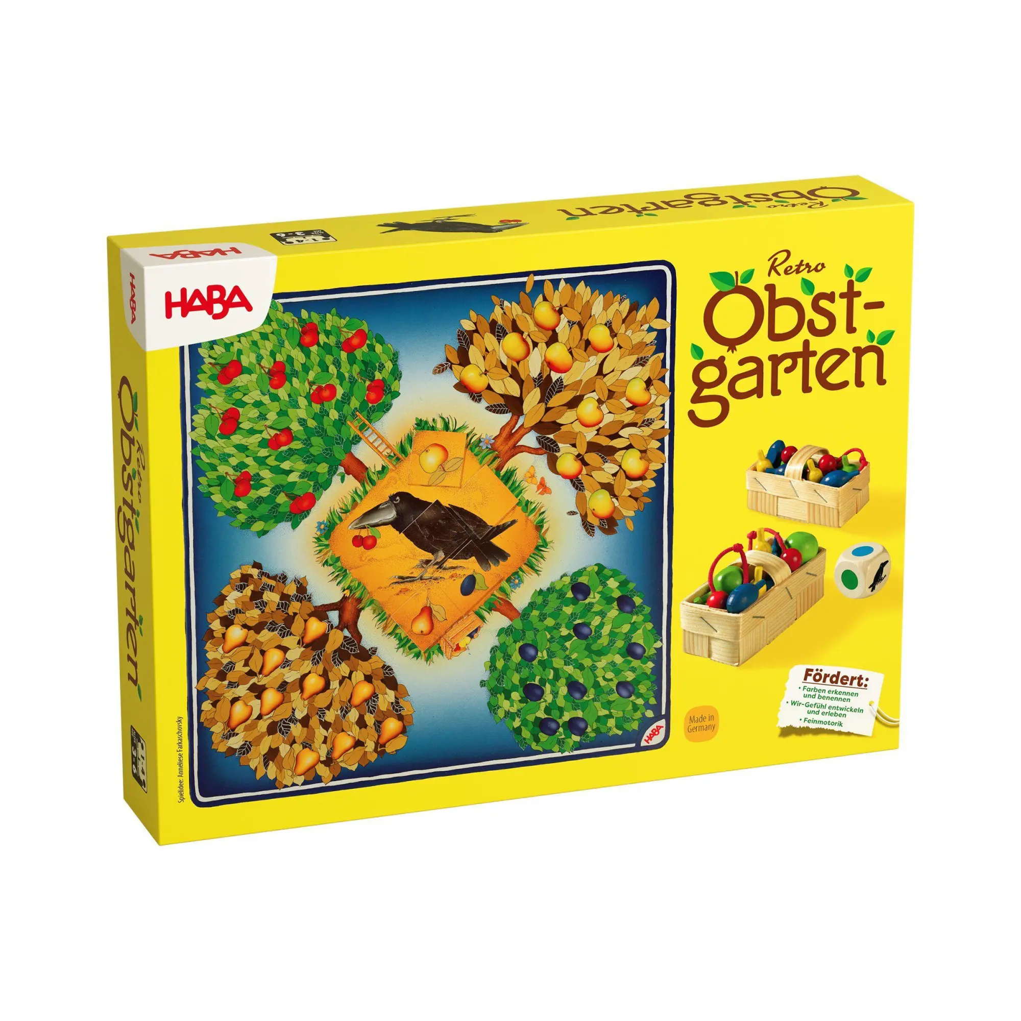 Cover: 4010168298771 | Retro Obstgarten | Kristin Dittmann | Spiel | 2015017001 | Deutsch