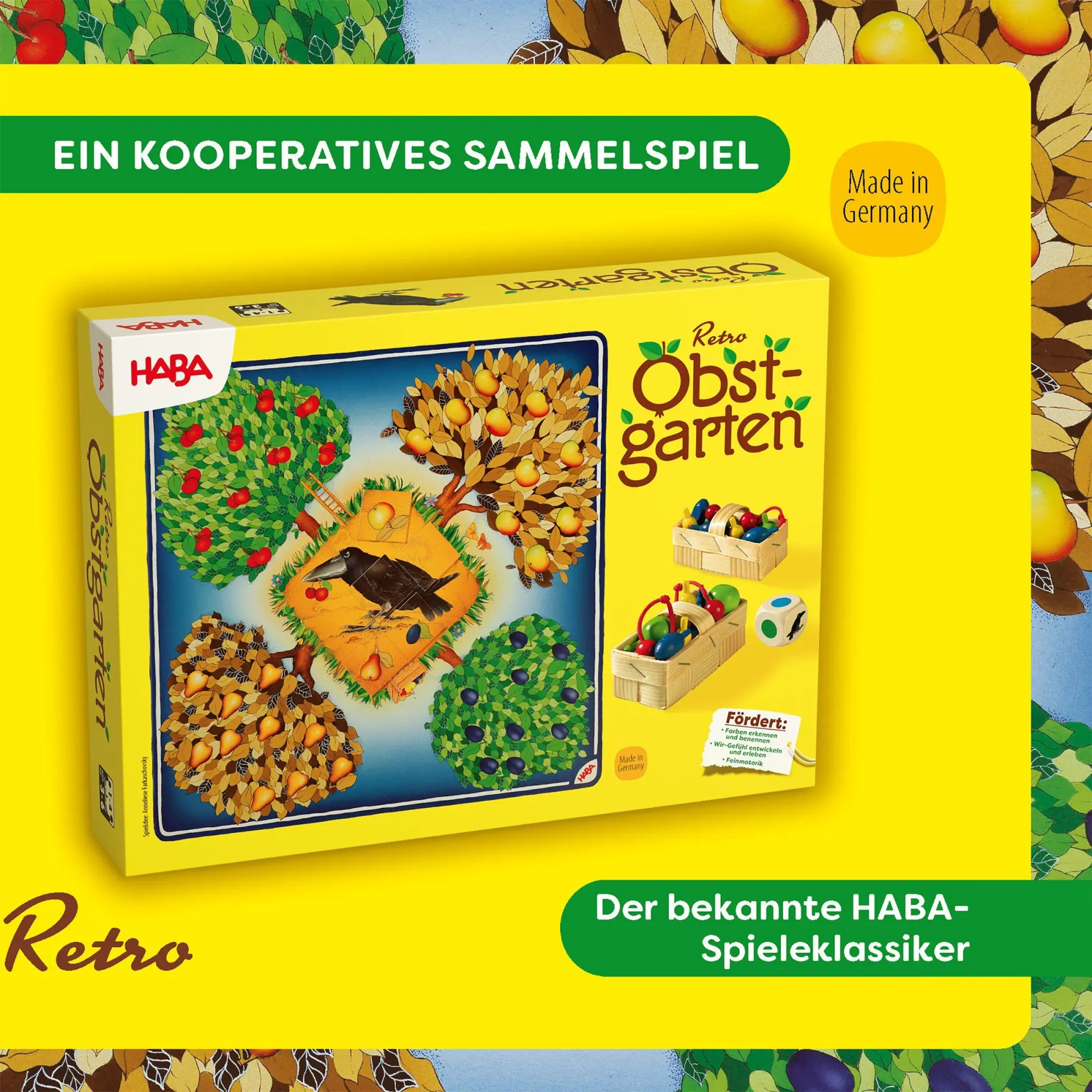 Bild: 4010168298771 | Retro Obstgarten | Kristin Dittmann | Spiel | 2015017001 | Deutsch
