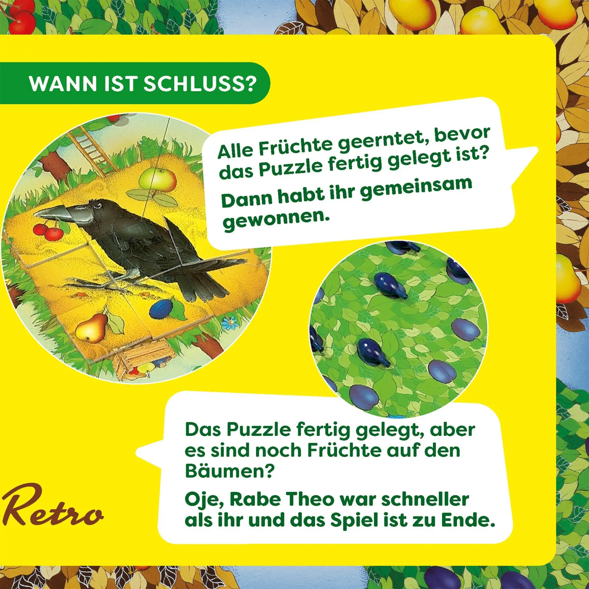 Bild: 4010168298771 | Retro Obstgarten | Kristin Dittmann | Spiel | 2015017001 | Deutsch