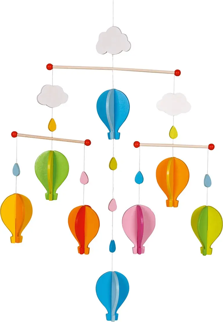 Cover: 4013594528771 | Mobile Heißluftballons | Faltschachtel | 52877 | Deutsch | 2019