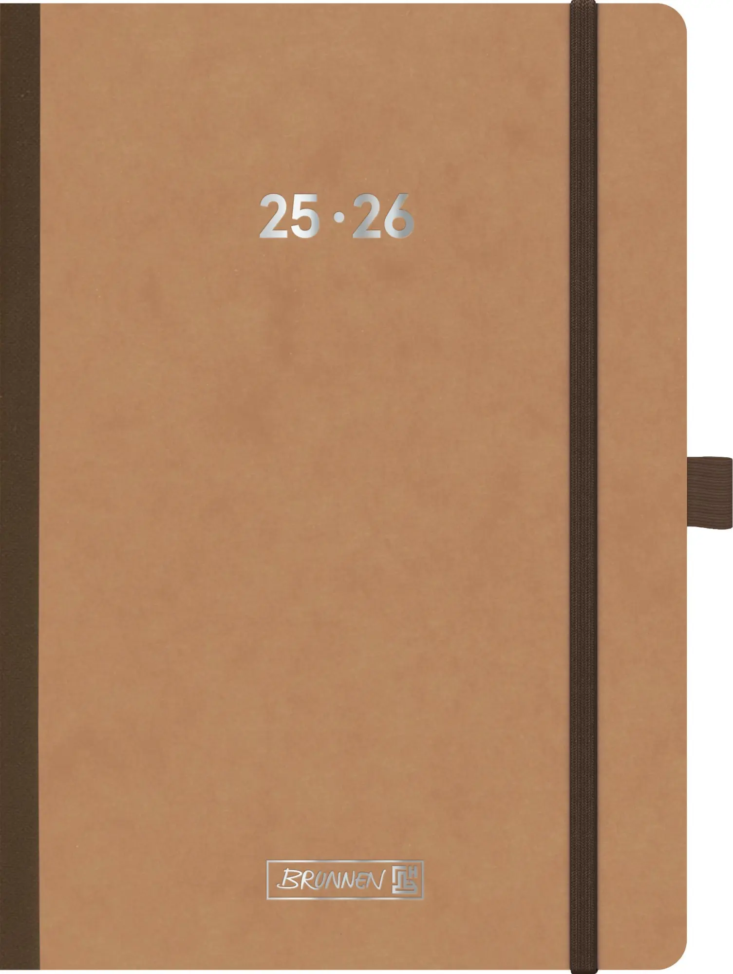 Cover: 4061947138771 | BRUNNEN Schülerkalender (2025/2026) FACT!plus, 2 Seiten = 1 Woche,...