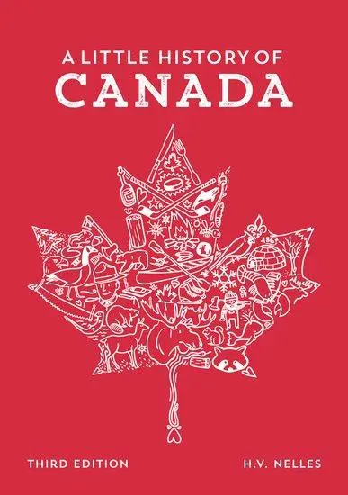 Cover: 9780199028771 | A Little History of Canada | H V Nelles | Taschenbuch | Englisch