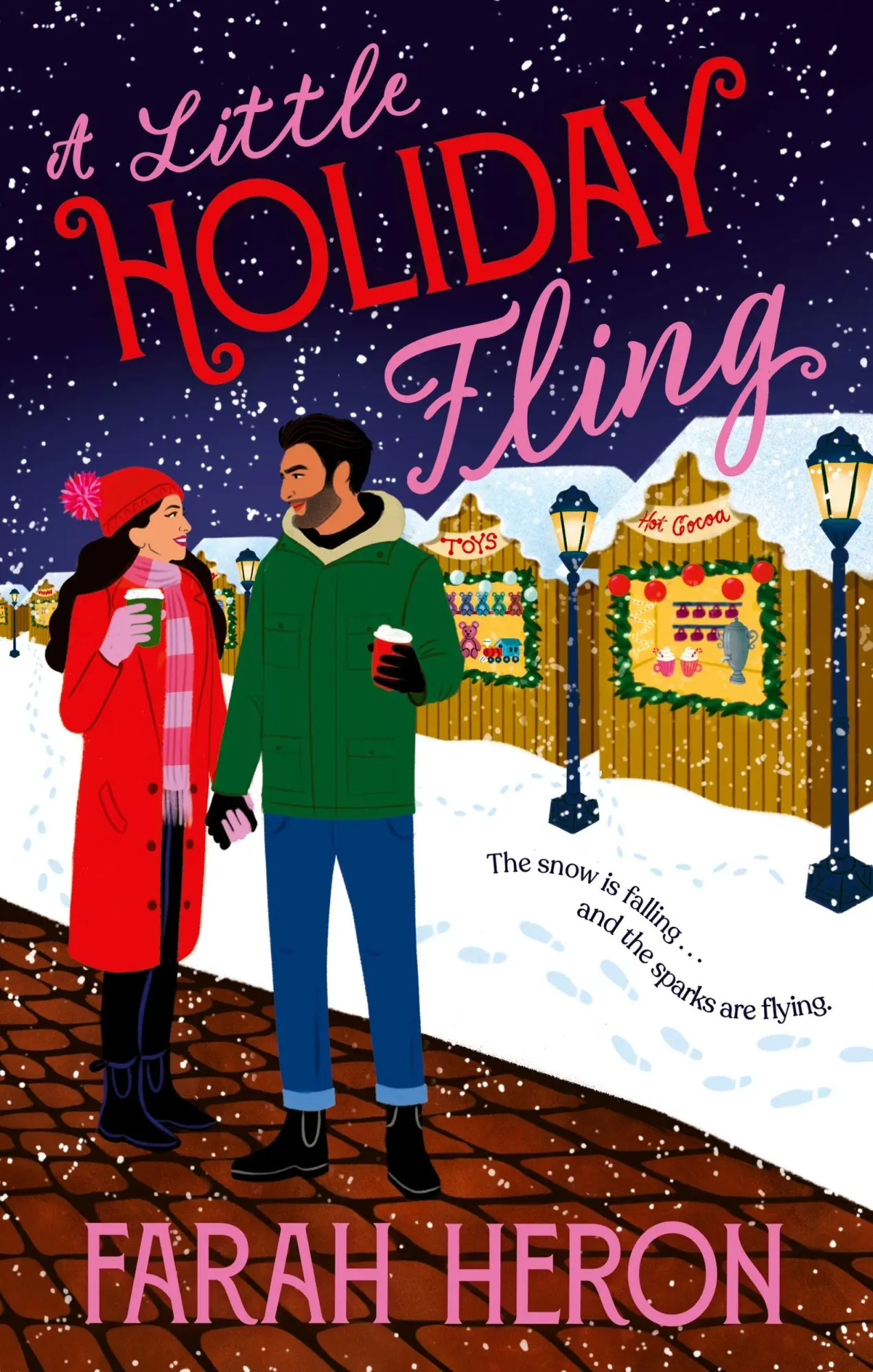 Cover: 9780349438771 | A Little Holiday Fling | Farah Heron | Taschenbuch | Englisch | 2025