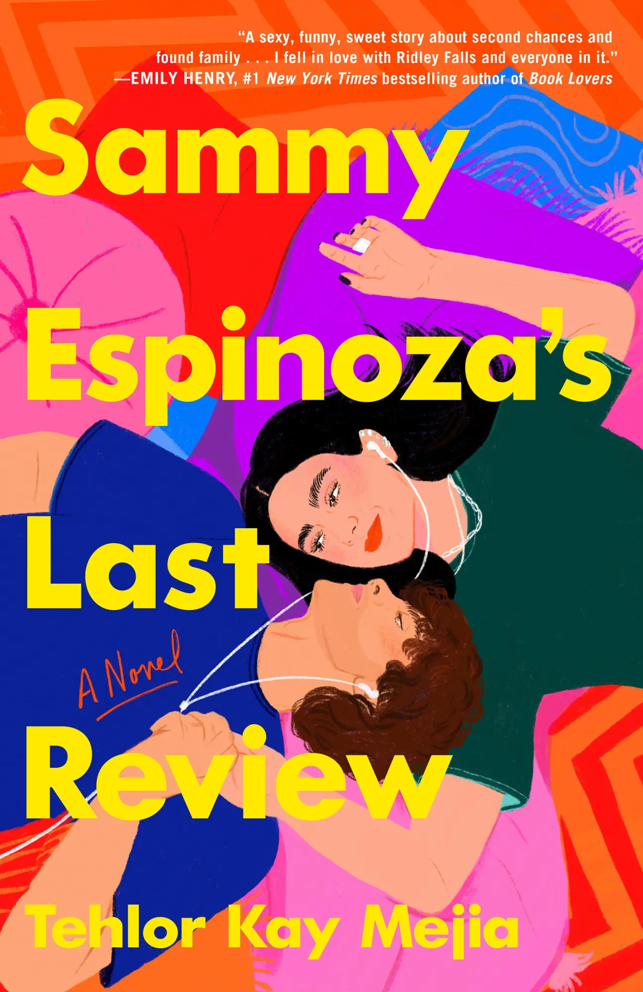 Cover: 9780593598771 | Sammy Espinoza's Last Review | A Novel | Tehlor Mejia | Taschenbuch
